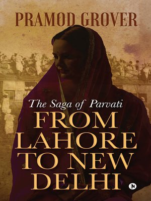 cover image of From Lahore to New Delhi